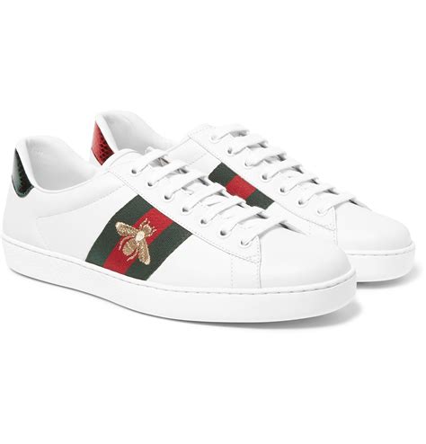 gucci white sneakers mens|gucci sneakers for men price.